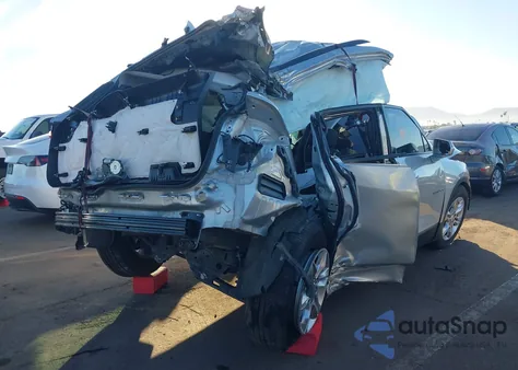 2020 Chevrolet Blazer Fwd 2Lt from USA, damaged, VIN 3GNKBCR4XLS652493